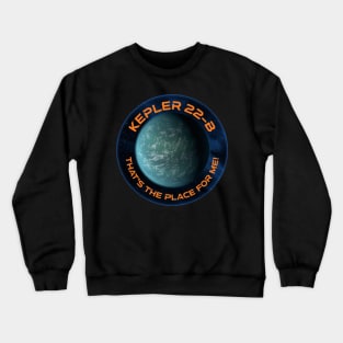 King Gizzard and the Lizard Wizard Kepler 22B Crewneck Sweatshirt